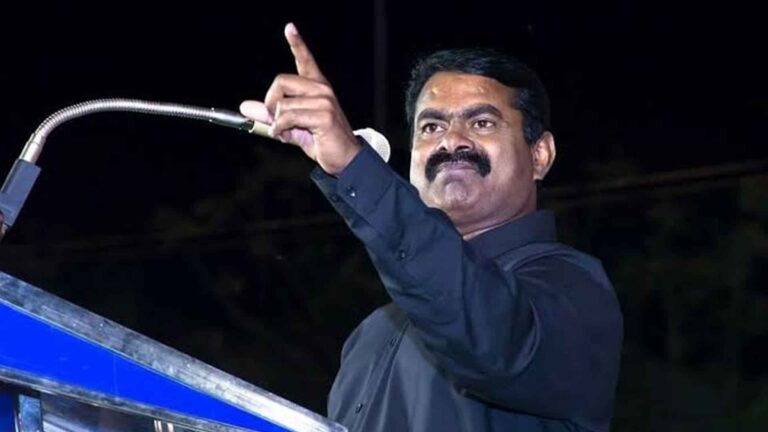 Attacking palm oil workers and imprisoning them on false charges is tyranny: Seeman condemns!