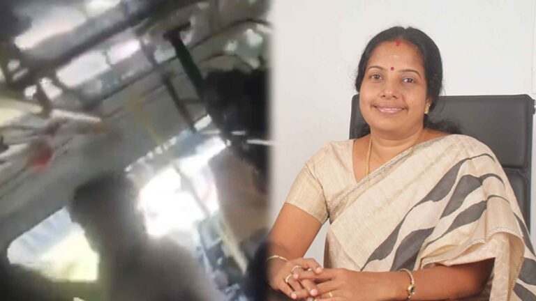 College student abduction.. Vanathi Srinivasan slams DMK government by releasing video!