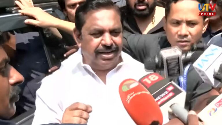 Election manifesto, constituency distribution... the main thing Edappadi Palaniswami said..!