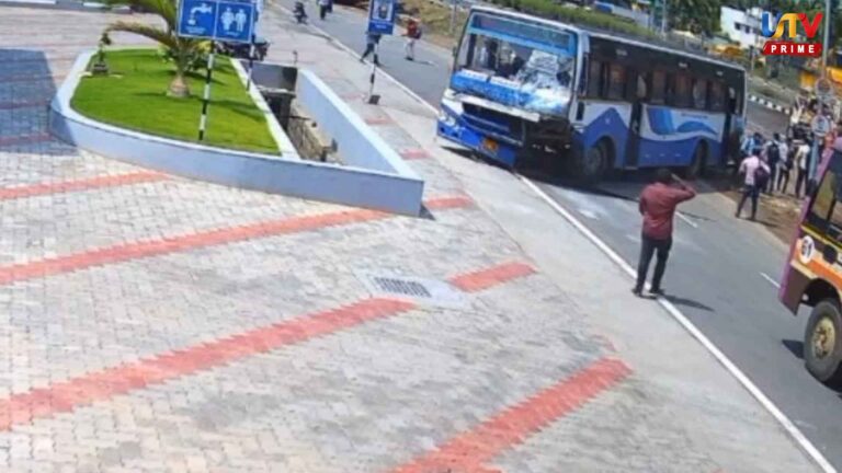 Government bus accident from Coimbatore to Salem.. 8 people killed..!