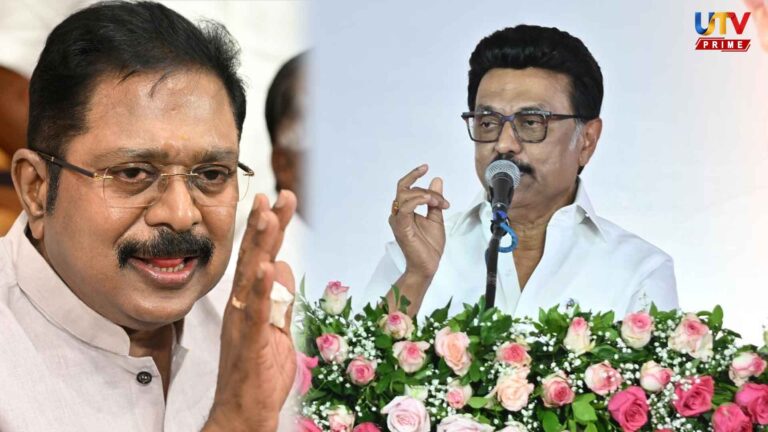 How can a Chief Minister maintain law and order while only looking after his own department? TTV question