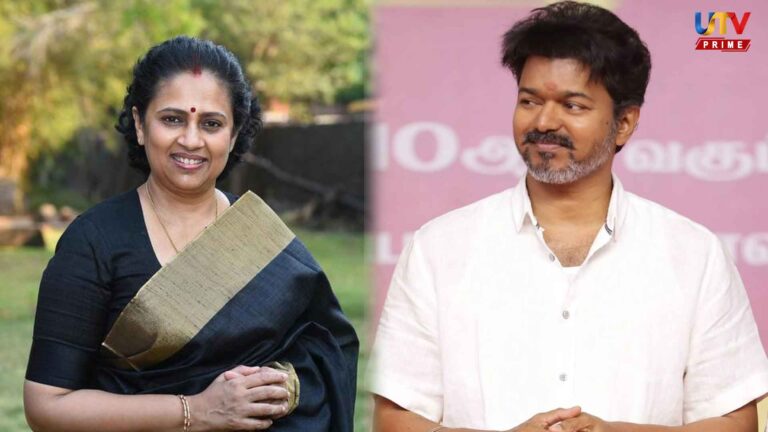 I never said that about Vijay… Lakshmi Ramakrishnan denies it