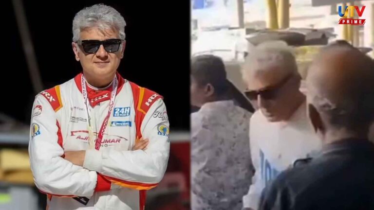 Missile attack in Dubai.. Fans panicked… Ajith moved!