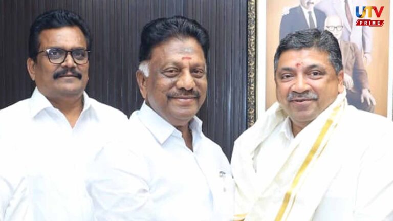 Ops Meets Minister PTR at the office