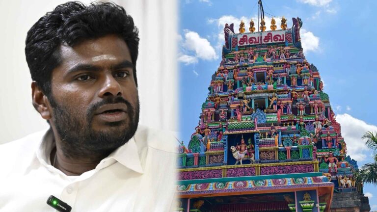 Perur temple procession...devotees may be offended...Annamalai Aadangam!