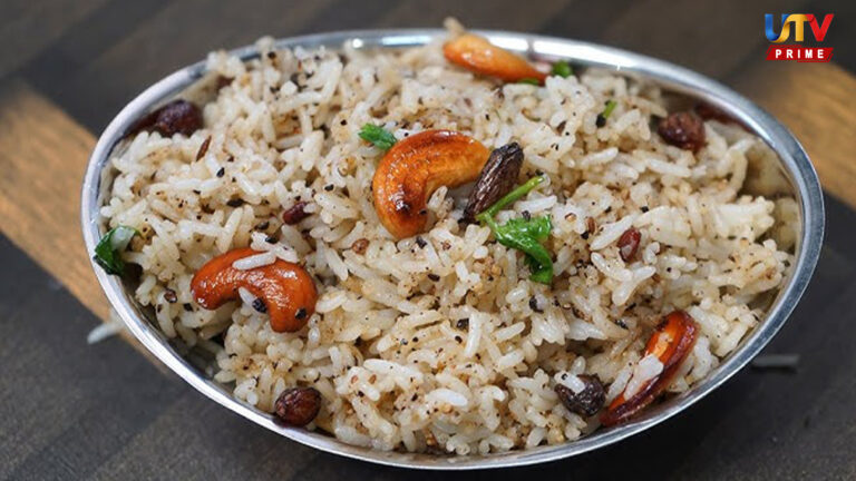 Poondu milagu sadam recipe UTV