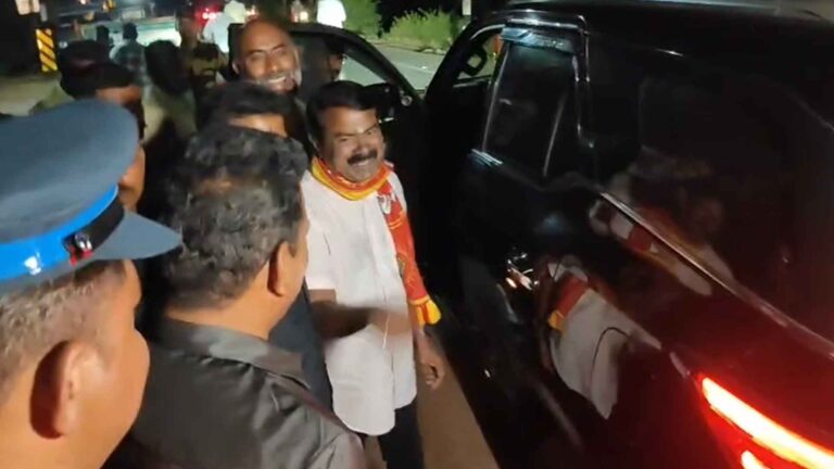 Seeman's car stopped... stirs up controversy..!