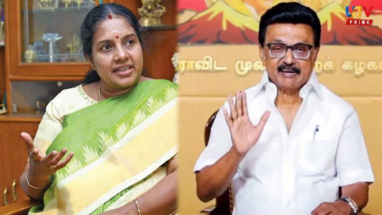 The day when DMK will be destroyed due to double standards is not far off… Vanathi Srinivasan