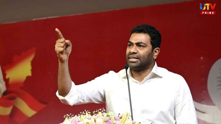 The news of someone sacrificing their life is heartbreaking says Aadhav Arjuna