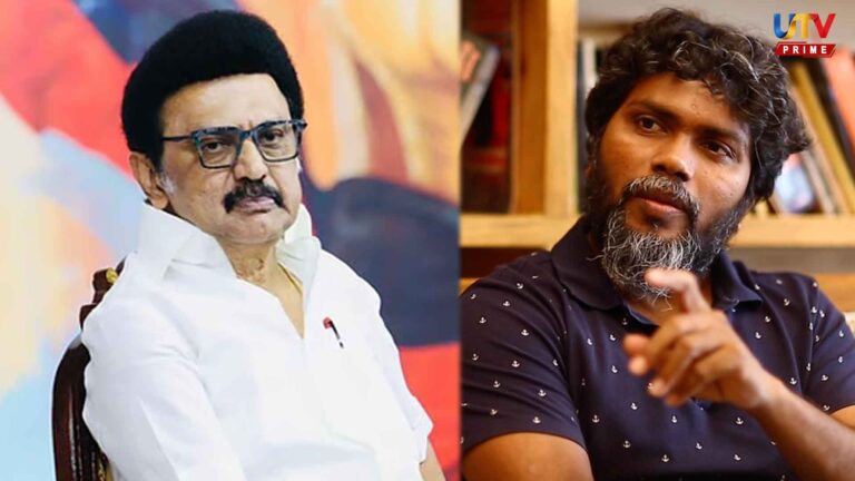 The tragedy that befell the youth in Manamadurai.. The DMK government is not at all concerned Says Pa. Ranjith