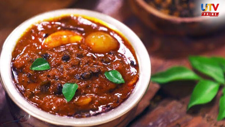 Vathakuzhambu Recipe UTV