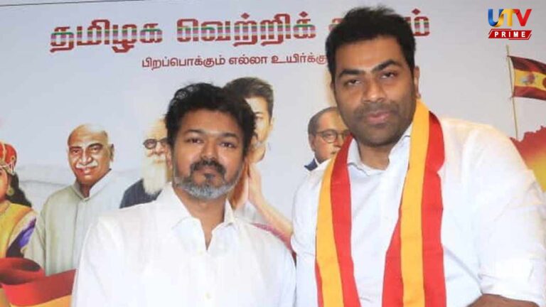 Vijay made a mistake.. Adhav should have reprimanded Arjuna.. A political celebrity points out