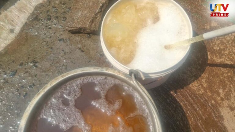 விஷமாகும் தண்ணீர்.. வெள்ளலூரில் மஞ்சளாக மாறிய நிலத்தடி நீர், துர்நாற்றம்..! water UTV