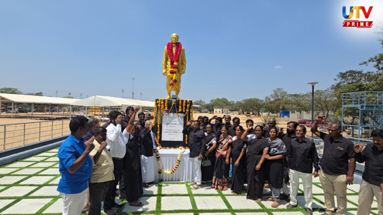 GD Naidu statue UTV