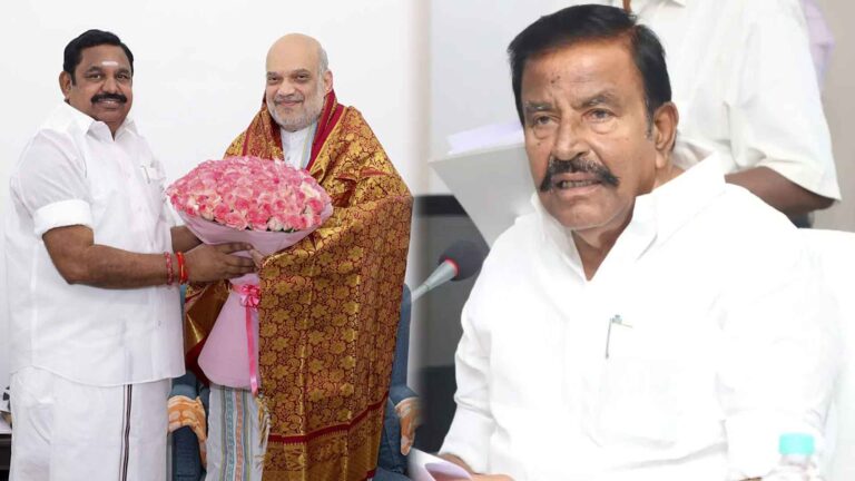 Waiting for EPS at Amit Shah's house to ask for additional seats is a waste of time.. Minister Nehru attacks