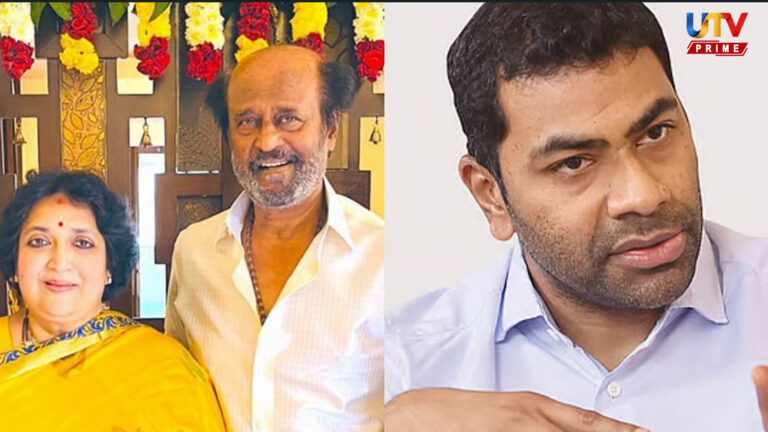 latha rajinikanth UTV