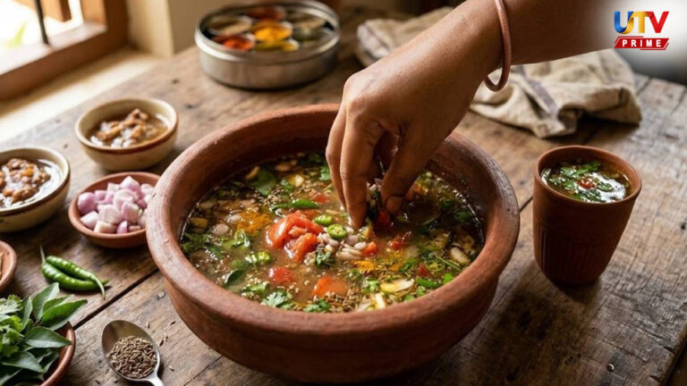 pacha puli rasam Utv