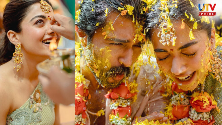 rashmika mandanna UTv