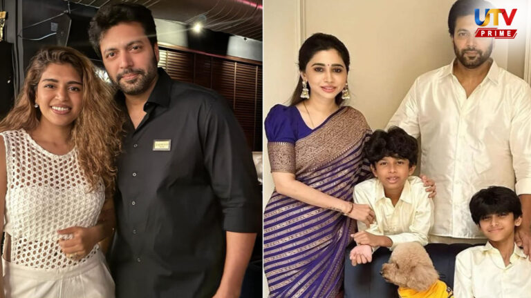 ravi mohan kenisha UTv