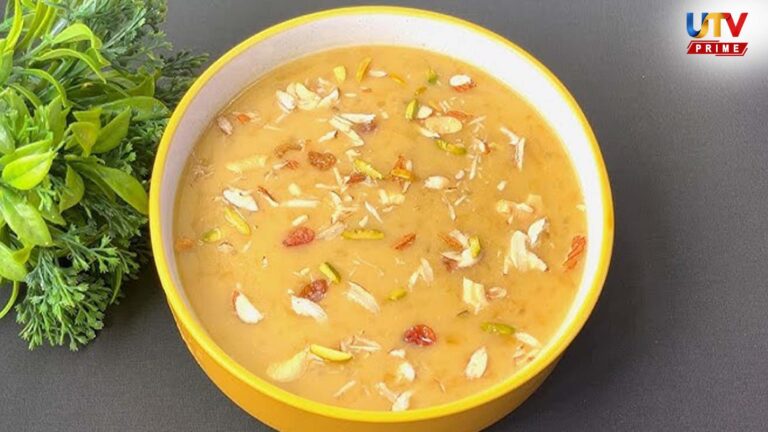 Sweet potato payasam recipe UTV