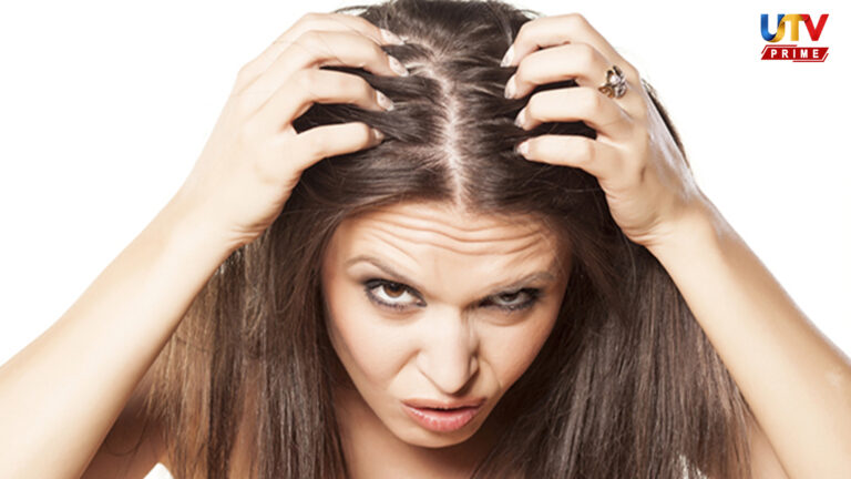 Lice infestation UTV