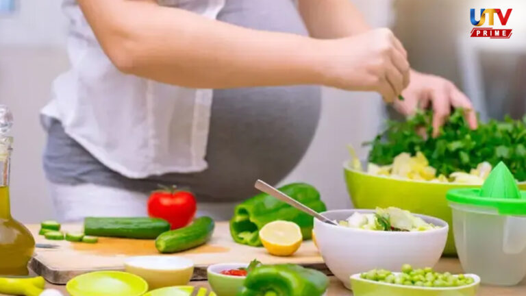 Pregnancy food UTV