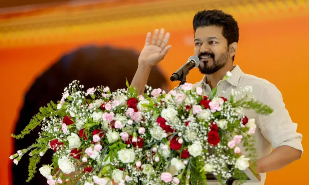Actor Vijay Church Visit Trichy Viral Campaign Visuals