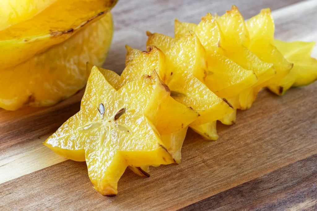 Star fruit health benefits and side effects