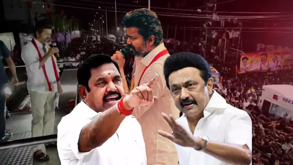 Tamil Nadu Exit Poll 2026 Vijay TVK results