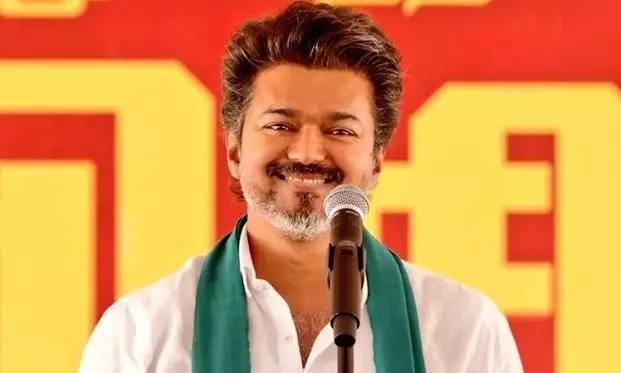 Actor Vijay Church Visit Trichy Viral Campaign Visuals