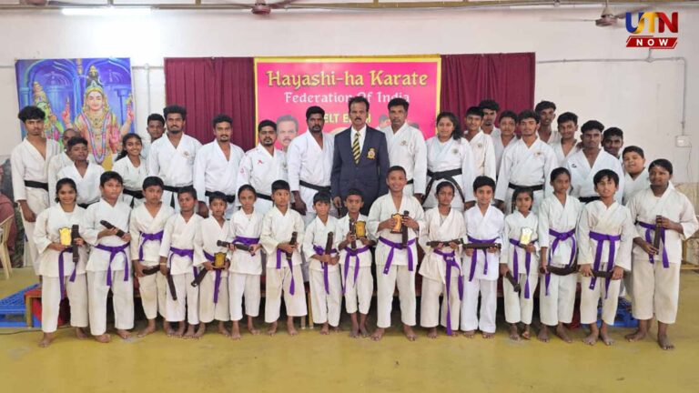 Coimbatore Hayashi Ha Karate Belt Grading Ceremony