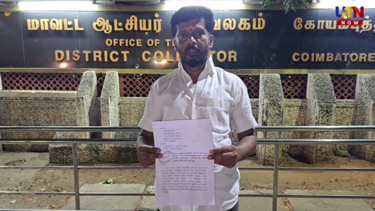 Coimbatore South candidate Velmurugan seeks election cancellation