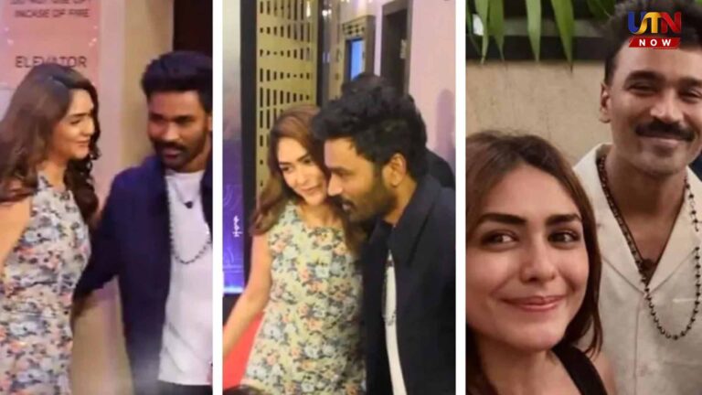 Dhanush and Mrunal Thakur team up for movie