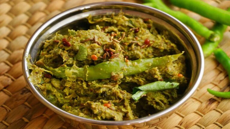 Easy Spicy Green Chilli Chutney Recipe Guide