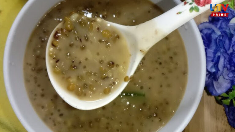 Healthy green gram kanji recipe for weight loss