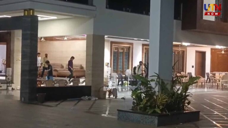 IT raid at independent candidate Shanmugasundaram home