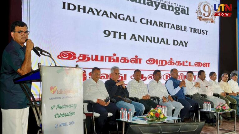 Idhayangal Foundation 9th Anniversary Coimbatore Event