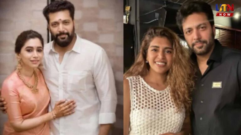 Kenishaa Francis New Saree Look Viral Amid Ravi Mohan Controversy