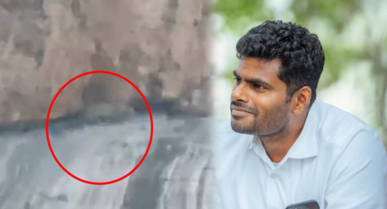 Leopard roaming near Coimbatore for 20 days… Annamalai issued a video warning!