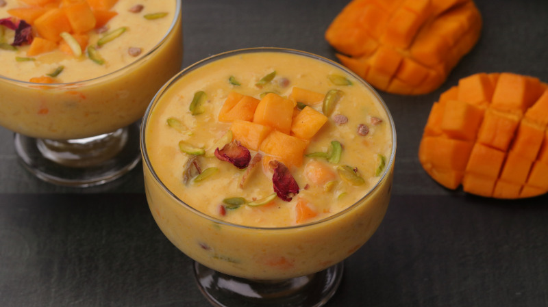 Kerala Style Mango Payasam Recipe In Tamil