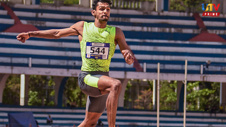 Murali Sreeshankar wins gold in Bengaluru athletics