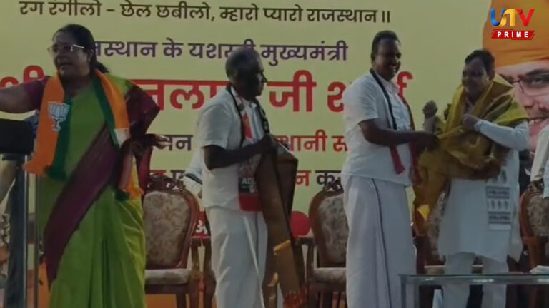 Rajasthan CM Bhajan Lal Sharma meets SP Velumani in Coimbatore