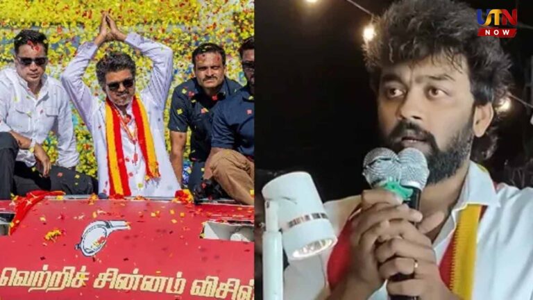 Raju Jeyamohan Reveals Vijay Secret Assets Campaign Speech