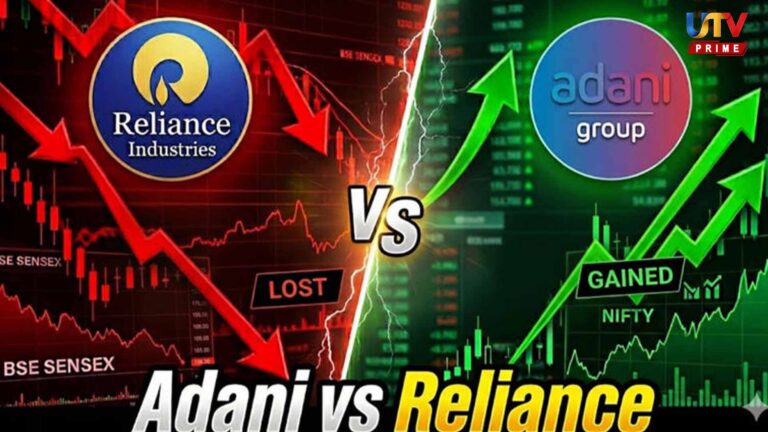 Reliance vs Adani Stock Market Update April 2026