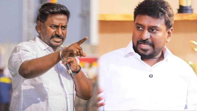 Seeing TVKs phenomenal growth, the gang spreading FAKE NEWS… TVK Rajmohan's appeal!