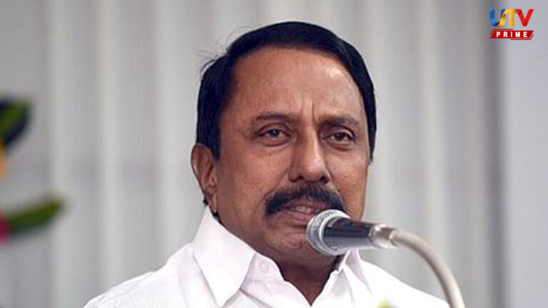 Sengottaiyan explains whistle symbol significance in election