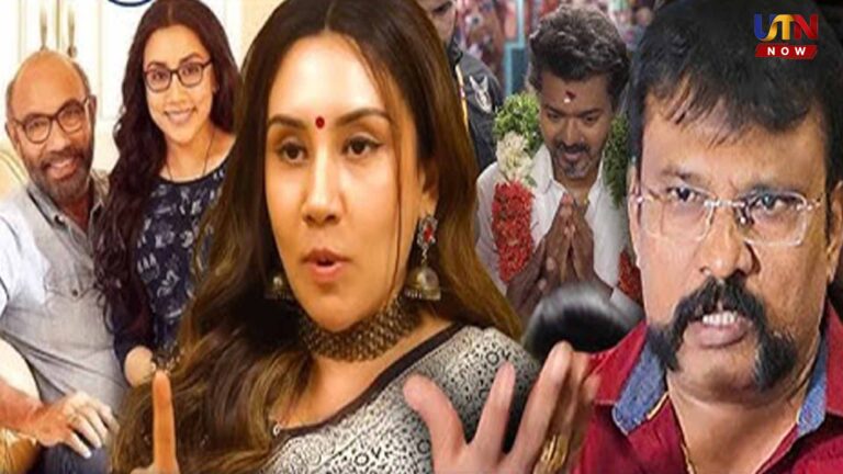 Senthil Balaji counters Vanathi Srinivasan and BJP