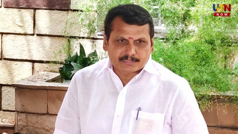 Senthil Balaji reaction to CBI probe on transformer case