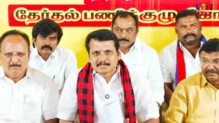 Senthil Balaji reacts to money distribution complaints Coimbatore