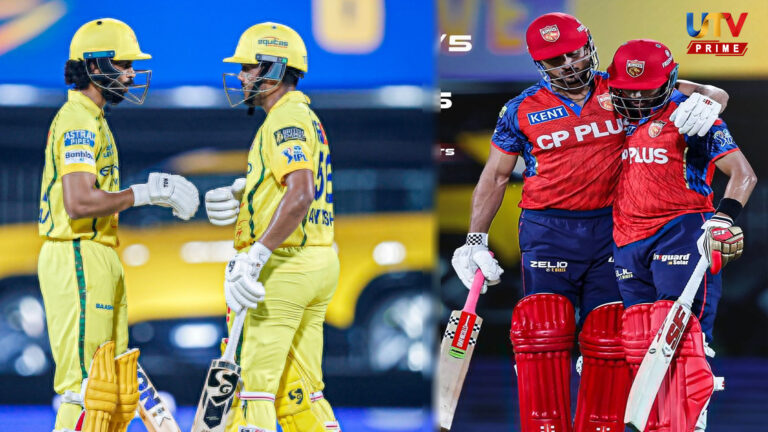 IPL 2026: சேப்பாக்கத்தில் சென்னைக்கு ‘ஷாக்’..! கடினமான இலக்கை நோக்கி அதிரடியாக ஆடிவென்றது பஞ்சாப் கிங்ஸ்..! Sports UTV 2